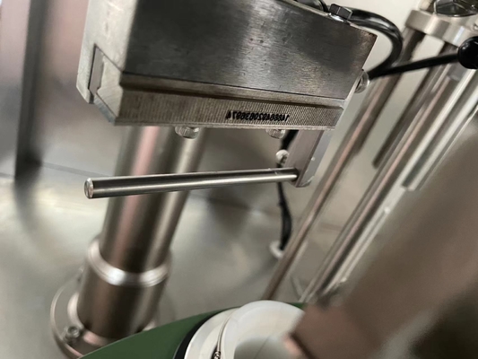 Alta Velocità Soft Alu Plastic Tube Lotion Cream Full Automatic Filling And Sealing Machine