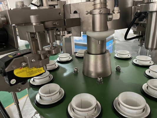 PLC controllato touch screen Soft Tube Filler Sealer per tubi stratificati da 50 a 220 mm