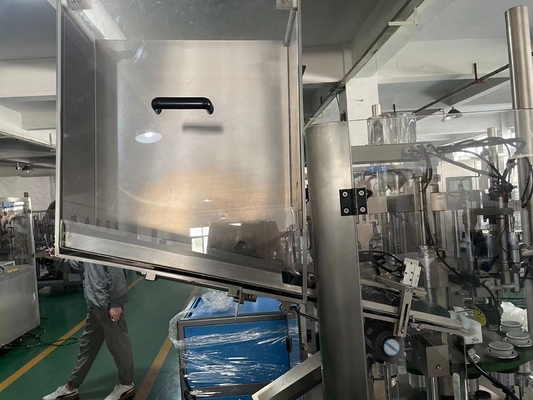 Macchina di sigillamento automatico per pomate, creme per mani, dentifricio, scatole, imballaggi personalizzati
