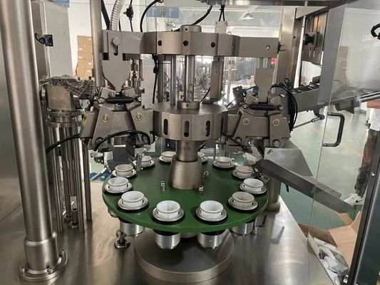 Macchina automatica di riempimento di tubi laminati 50-75pcs/min Touch Screen