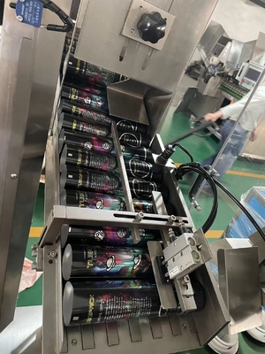 Macchina automatica ad alta velocità di riempimento di crema per mani e di sigillamento per dentifricio per la pulizia del viso