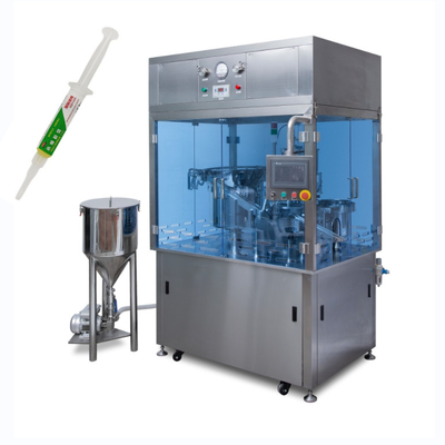 Funzionamento completamente automatico Macchina per la siringa pre-riempita per vaccini in plastica Macchina per il riempimento di siringhe OEM