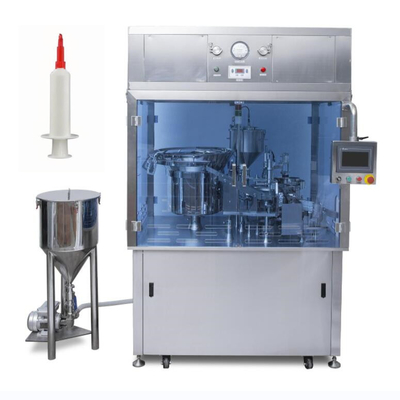 Linea di progetto usa e getta Fabbrica linea di macchina di riempimento per siringhe personalizzata