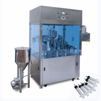Macchina automatica di riempimento di siringhe preriempite 220V 380V certificata CE