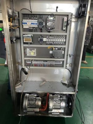 Macchina automatica di riempimento di tubi di plastica per dentifricio con unguento crema