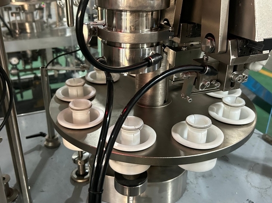 Automatico di dentifricio cosmetico Lozione tubo di riempimento Sealer crema di plastica tubo morbido di riempimento e sigillatura macchina