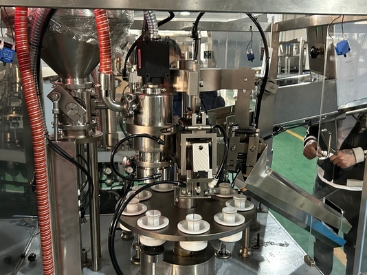 Automatico di dentifricio cosmetico Lozione tubo di riempimento Sealer crema di plastica tubo morbido di riempimento e sigillatura macchina