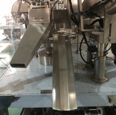 Automatico di dentifricio cosmetico Lozione tubo di riempimento Sealer crema di plastica tubo morbido di riempimento e sigillatura macchina