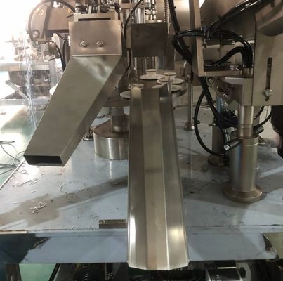 Macchina crema cosmetica di alluminio di riempimento e di sigillatura del tubo di plastica molle automatico della macchina del tubo di dentifricio in pasta del tubo di rifornimento