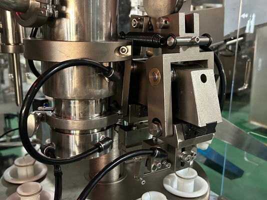 Automatico di dentifricio cosmetico Lozione tubo di riempimento Sealer crema di plastica tubo morbido di riempimento e sigillatura macchina