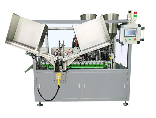Macchina automatica di riempimento di creme cosmetiche