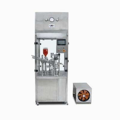 Riempitrice automatica per siringhe di vetro Riempitrice per siringhe con gel di acido ialuronico