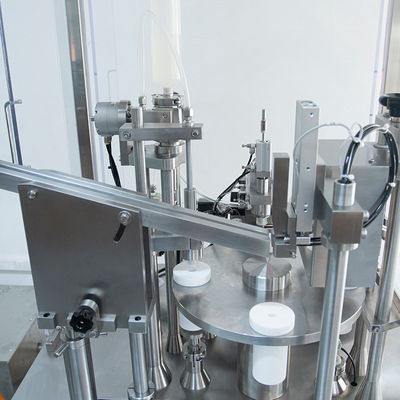 Macchina riempitrice per siringhe pre-riempite per cartucce dentali per il riempimento e la sigillatura di gel liquido