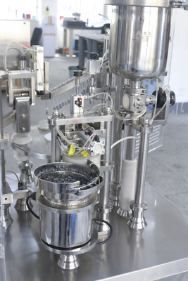 Sterile di riempimento di alta qualità di riempimento 10 ml macchina di riempimento a siringa automatica