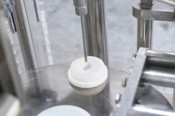 Riempitrice automatica per siringhe di vetro Riempitrice per siringhe con gel di acido ialuronico