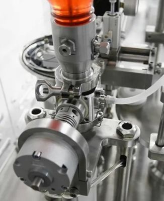 Gel cosmetico ad alta viscosità pasta dentale tappo di chiusura di richiamo chiusura di vaccino siringa macchina di riempimento