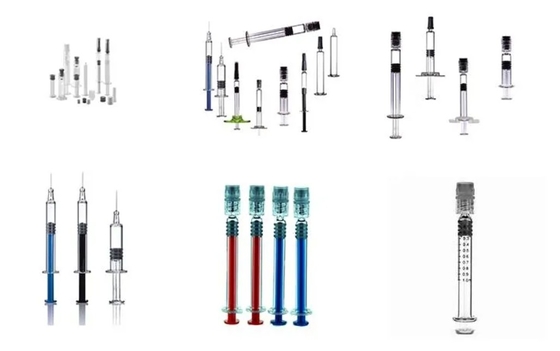 Sterile di riempimento di alta qualità di riempimento 10 ml macchina di riempimento a siringa automatica