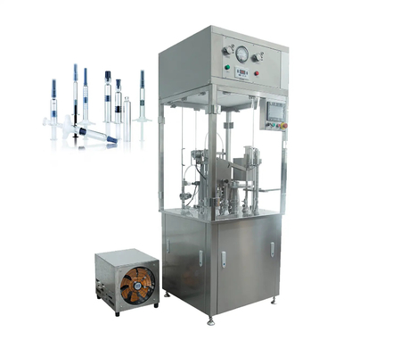 Fabbricanti automatici Vetro gel pre-riempito chiusura della siringa del vaccino macchina di riempimento