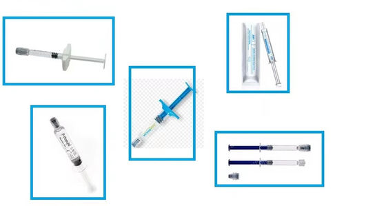 Macchina riempitrice per siringhe pre-riempite per cartucce dentali per il riempimento e la sigillatura di gel liquido