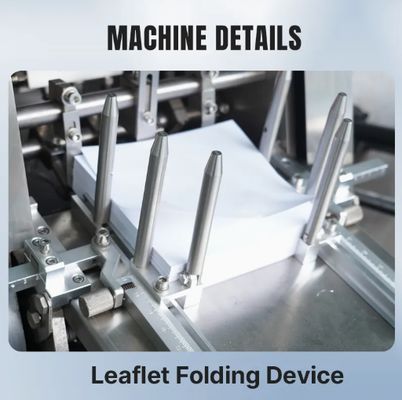 Macchina automatica per la cartonatura di alimenti e bevande farmaceutici 80 scatoleMin