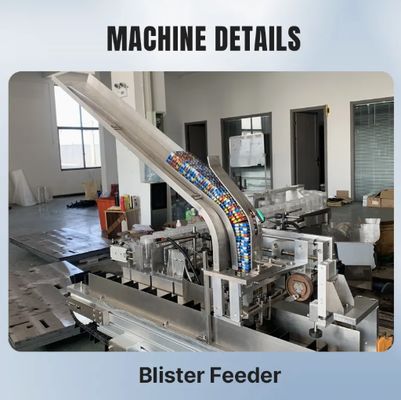 Macchina automatica per la cartonatura di alimenti e bevande farmaceutici 80 scatoleMin