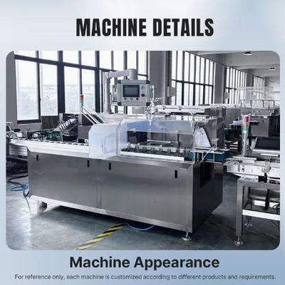 Macchina Inscatolatrice Automatica 80 Scatole/Min