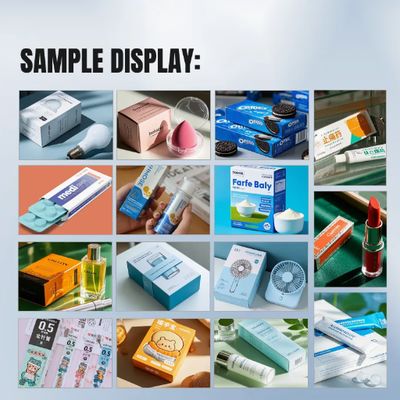 Confezionatrice Automatica per Prodotti Farmaceutici 80 Scatole/Min