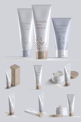Macchina automatica di riempimento e sigillamento di tubi di plastica per prodotti cosmetici/creme per mani/dentifricio in gel/pomata