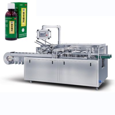 Cartoniere automatico scatola pieghevole carta macchina di cartonaggio automatico per tubi cosmetici bottiglie barattoli
