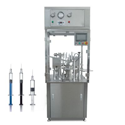 Gel cosmetico ad alta viscosità pasta dentale tappo di chiusura di richiamo chiusura di vaccino siringa macchina di riempimento