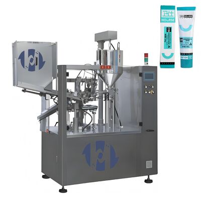 Macchina riempitrice e sigillatrice automatica per lozioni cosmetiche, gel disinfettante per le mani, unguenti, prodotti per la cura della pelle, creme in tubetto