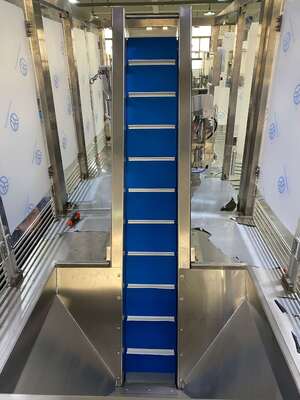 Macchina di riempimento di siringhe per farmaci per animali