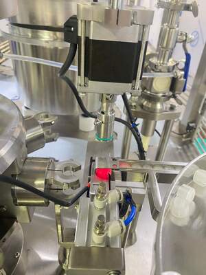 Gynecological Gel Syringe Filling Machine