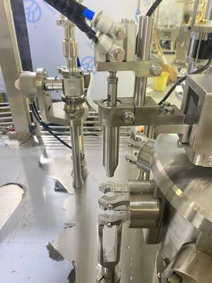 Automatic Veterinary Gel Syringe Equipment High Quality Gynecological Gel Liquid Syringe Filling Machine