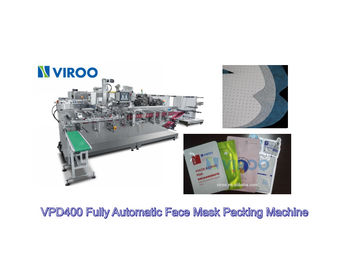 Maschera facciale non tessuta completamente automatica che rende potere della macchina 35KW multifunzionale