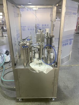 Gel cosmetico ad alta viscosità pasta dentale tappo di chiusura di richiamo chiusura di vaccino siringa macchina di riempimento