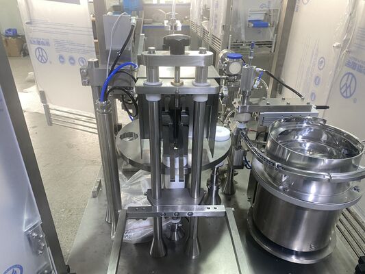 Sterile di riempimento di alta qualità di riempimento 10 ml macchina di riempimento a siringa automatica