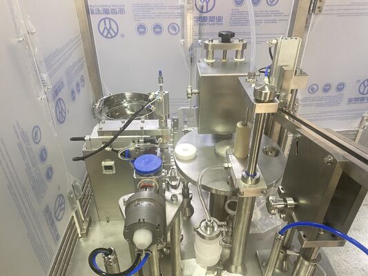 Macchina automatica di riempimento della siringa per aziende farmaceutiche