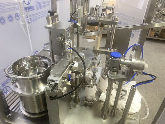 Macchina riempitrice per siringhe preriempite Ottimizzazione della linea di produzione Standard GMP/CE
