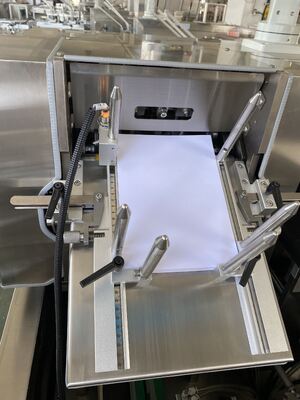Cartoniere automatico scatola pieghevole carta macchina di cartonaggio automatico per tubi cosmetici bottiglie barattoli