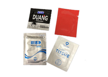 Linea di produzione bagnata orizzontale delle strofinate, tessuto bagnato dello strato del pezzo singolo che fa macchina