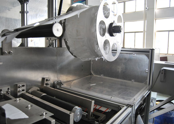 Certificazione CE a processo integrato Macchina per la produzione di maschere facciali automatiche da 3,5 kW per apparecchiature per la produzione di maschere