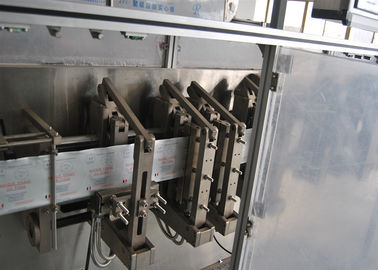 Irregolare automatico Shap della borsa del foglio di alluminio della maschera della macchina automatica del pacchetto