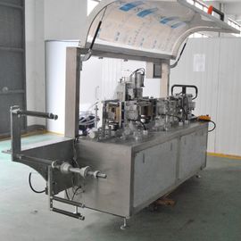 buon funzionamento bagnato facciale automatico del risparmio di energia della macchina imballatrice del tessuto 4.8kw