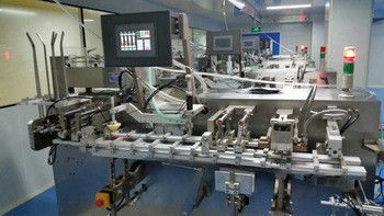 Maschera facciale automatica su misura che rende a macchina 30-60 borse/velocità minuscola