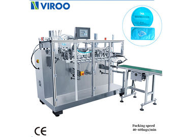 Materiale da otturazione e impacchettatrice facciali orizzontali della maschera di 380V 50/60Hz