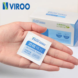 Lo SpA bagnato dell'impacchettatrice del tessuto del singolo alcool controlla automatico, macchina imballatrice della strofinata repellente della zanzara