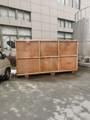 le strofinate bagnate completamente automatiche del CE 4.8kw/tessuto bagnato che rende l'attrezzatura/elettricità determinate pulisce l'impacchettatrice