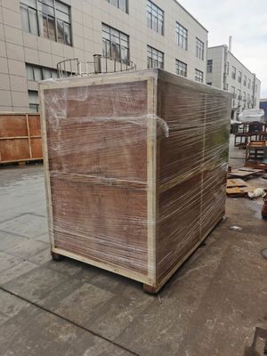 le strofinate bagnate completamente automatiche del CE 4.8kw/tessuto bagnato che rende l'attrezzatura/elettricità determinate pulisce l'impacchettatrice