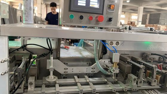 Macchina di rifornimento facciale della maschera di Min Semi Auto Flat Bags di 60 borse per i cosmetici